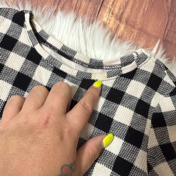 Old Navy Toddler Girl Size 5T Black and White A-Line Dress - Picture 15 of 15